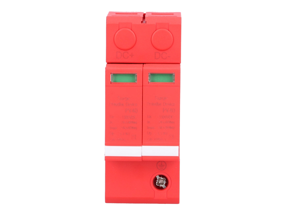 Protetor contra Surtos 385V 40KA com Material PC