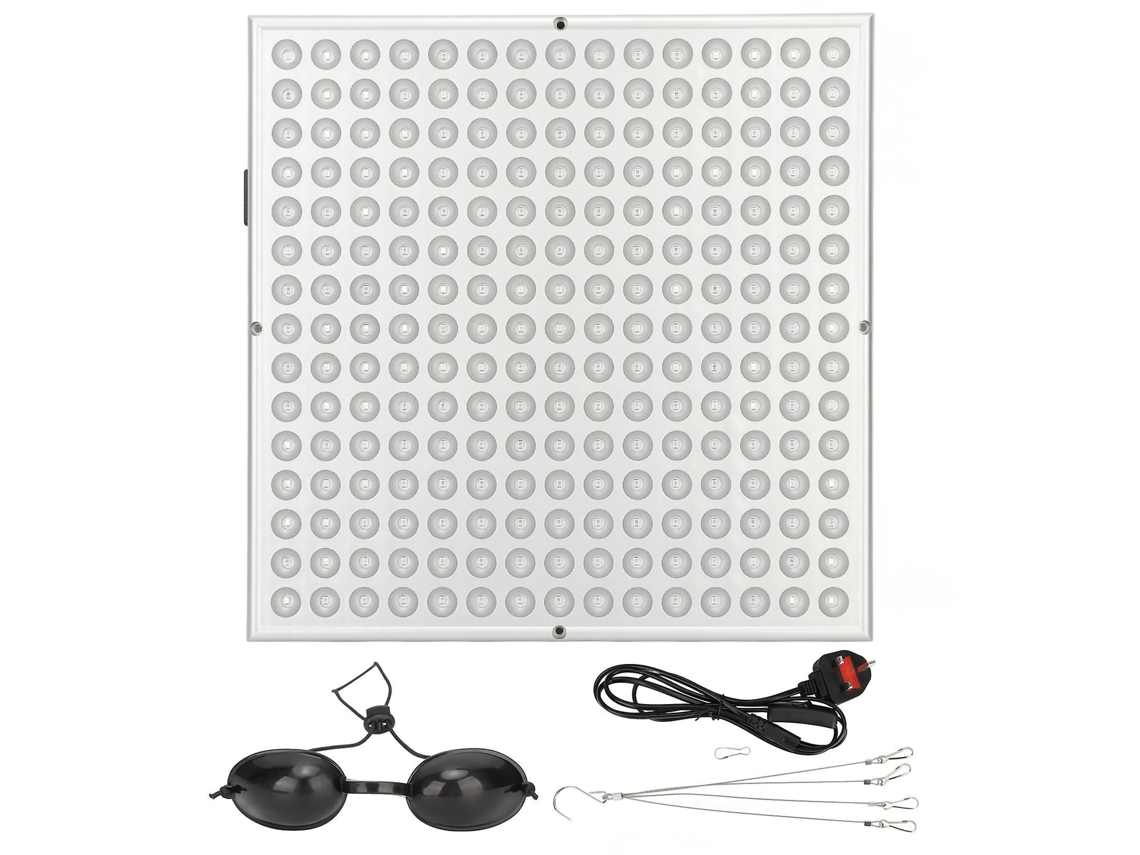 Lâmpada de Terapia com Luz Infravermelha Comprimento Onda Duplo 660nm 850nm e Vermelha Óculos Proteçã o para Alívio da Dor Muscul GOKOCO