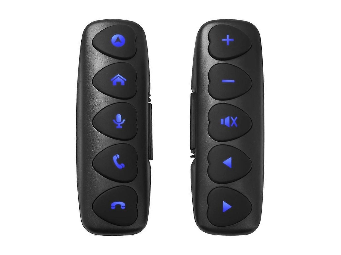 Comando À Distância Para Universal Bluetooth10 Keys Multi-function Sem Fios Steering Wheel Android Car Ra