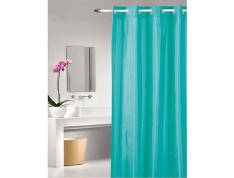 Cortina de Banho Magica-140 Turquesa 180 cm
