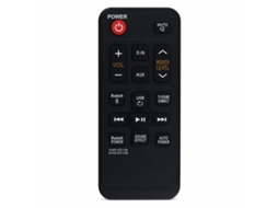 Comando À Distância Para Barra De Som Samsung Compatível Ah59-02710a_zhd
