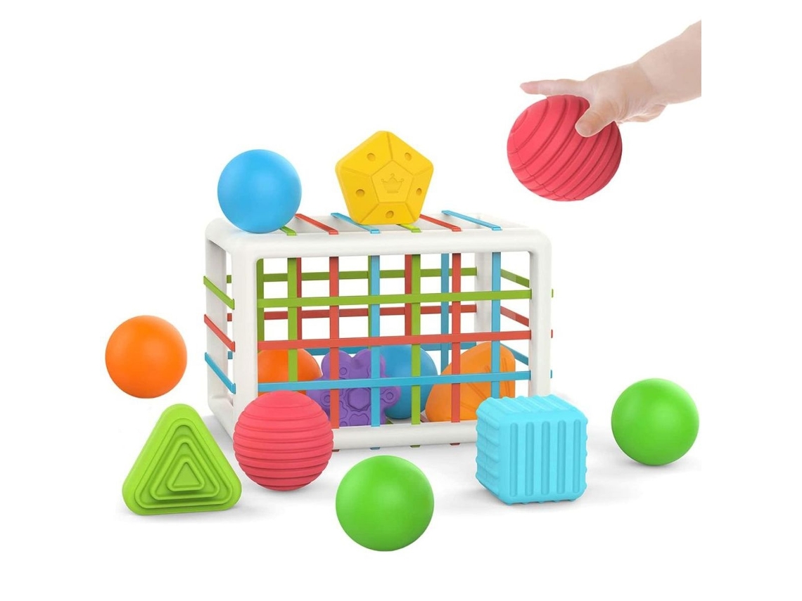 Brinquedo Sensorial Montessori Para A Partir De 2 Anos Lurelia