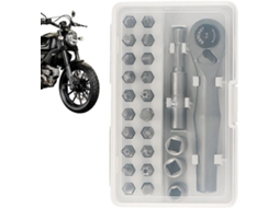 Kit De Chave Fenda Multifuncional Com Catraca E Mecanismo