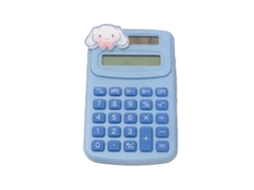 Calculadora Portátil Cartoon Multifuncional Led Pequeña De Bolsillo Para Oficina Escuela Hogar Tipo 4