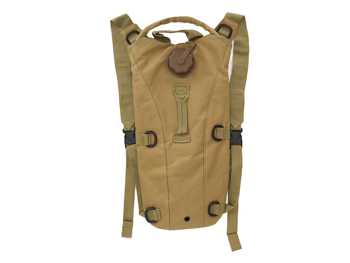 Mochila Hidratação 3l Oxford para Ciclismo Running Hiking Khaki