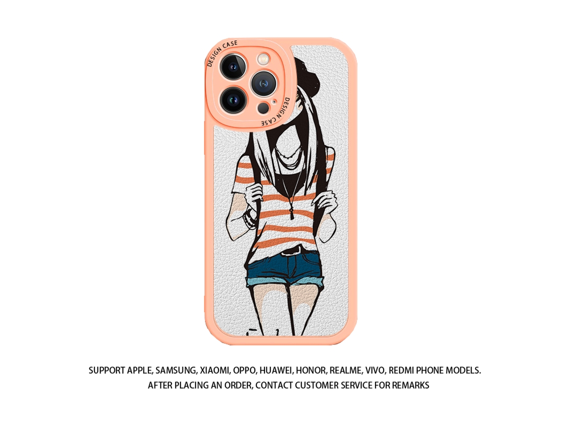 Capa Adapte Bonito Personalização para VEANXIN Seda