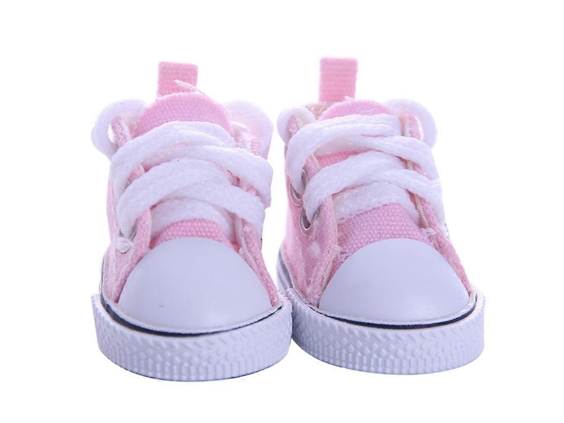 Tênis De Lona Para Boneca De 14 Polegadas Acessório Para Boneca Presente Perfeito Para Meninas