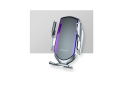 Carregador Sem Carro Qi Rápido Sensor YIZHOOD Prateado