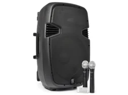 Sistema de Som Portátil 700W com 2 Microfones Sem Fio Spjpa915 SKYTEC