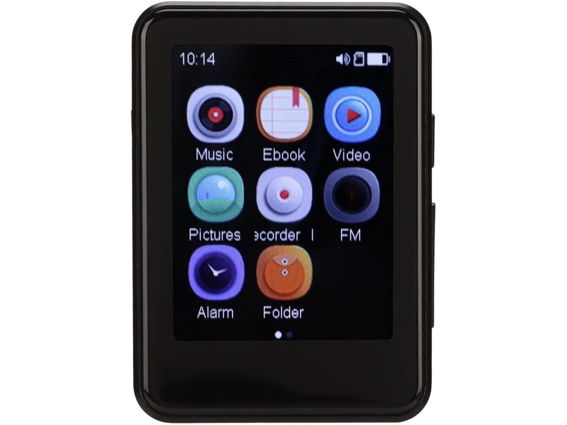 Reprodutor de MP3/MP4 de 32 GB, portátil, infantil, com áudio HiFi sem perdas e som 5.0 para cartão de memória.
