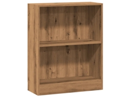 Bookcase, Bookcases Vidaxl Marrom Madeira Processada (n/a)