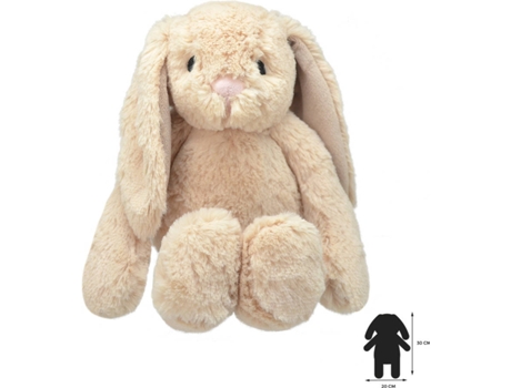 Peluche  Coelho (12 x 20 x 30 cm - Poliéster)