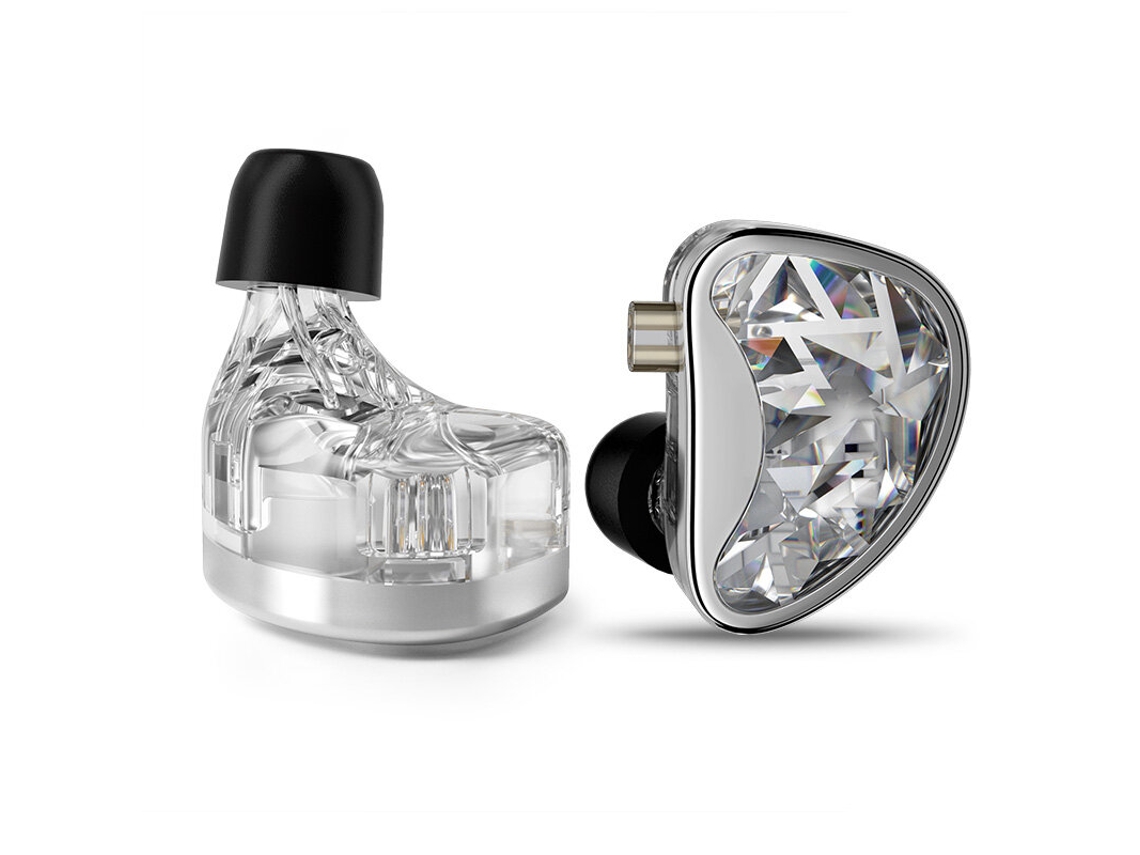 Auscultadores Com Fio Kz As24 24ba, 12 de Drivers De Armadura Balanceada, Som hi-fi, Cancelamento De Ruído, 3,5 Mm, Monitor de Dj, Auscultadores Desportivos
