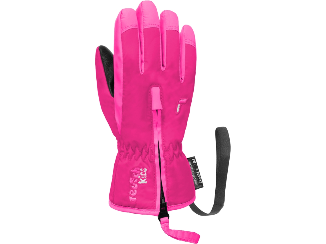 Luvas para Ski de Criança Unissexo REUSCH (3/4 Anos - Multicor)