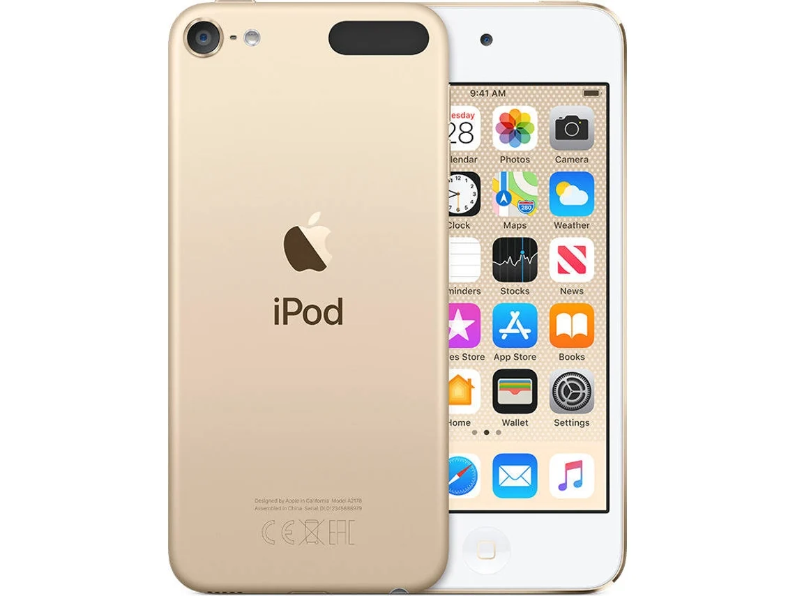 iPod Touch APPLE 128GB Dourado