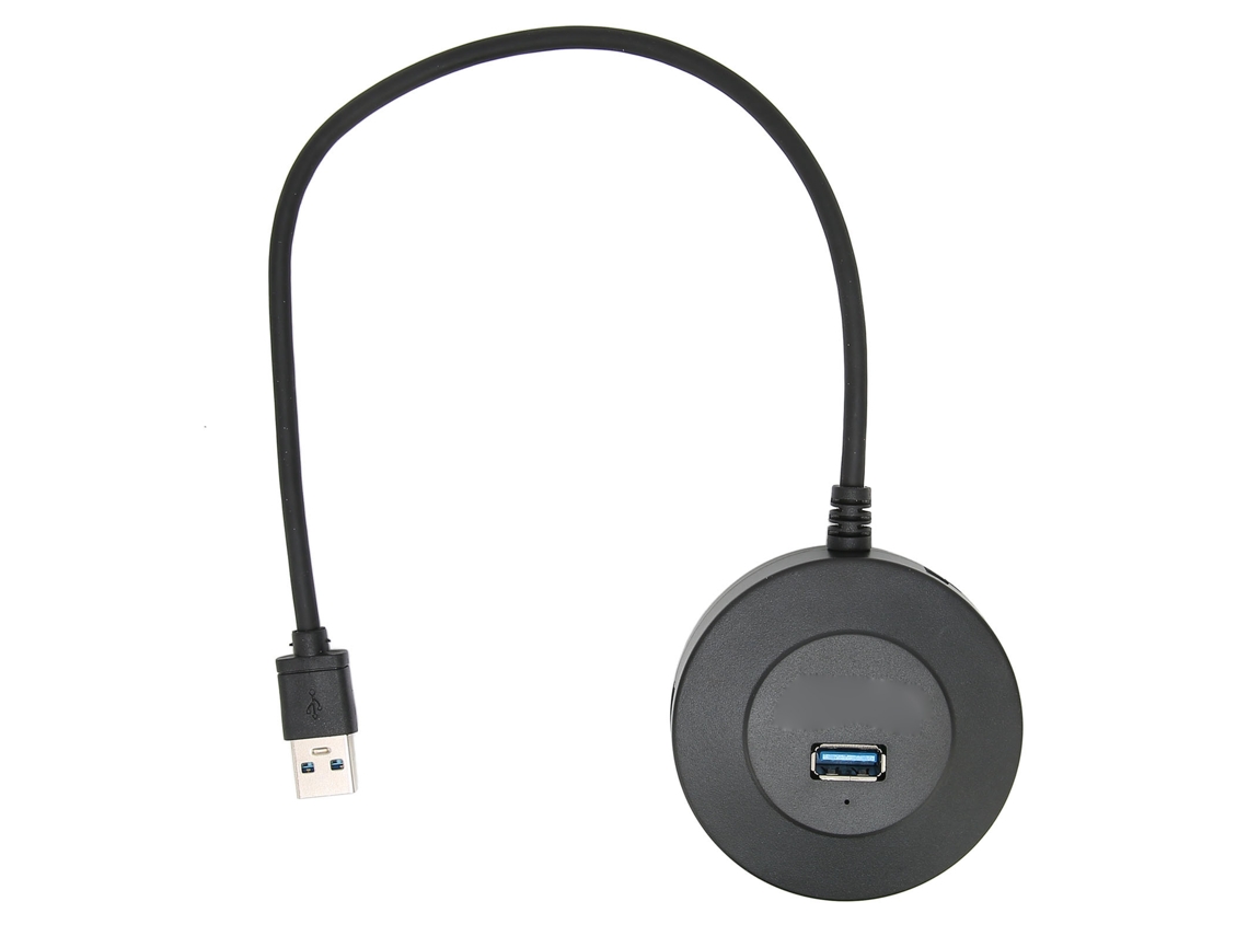 2026zentro-hub Usb 3.0 Com 4 Portas Proteção Contra Sobrecorrente Compacto Para Casa E Viagens