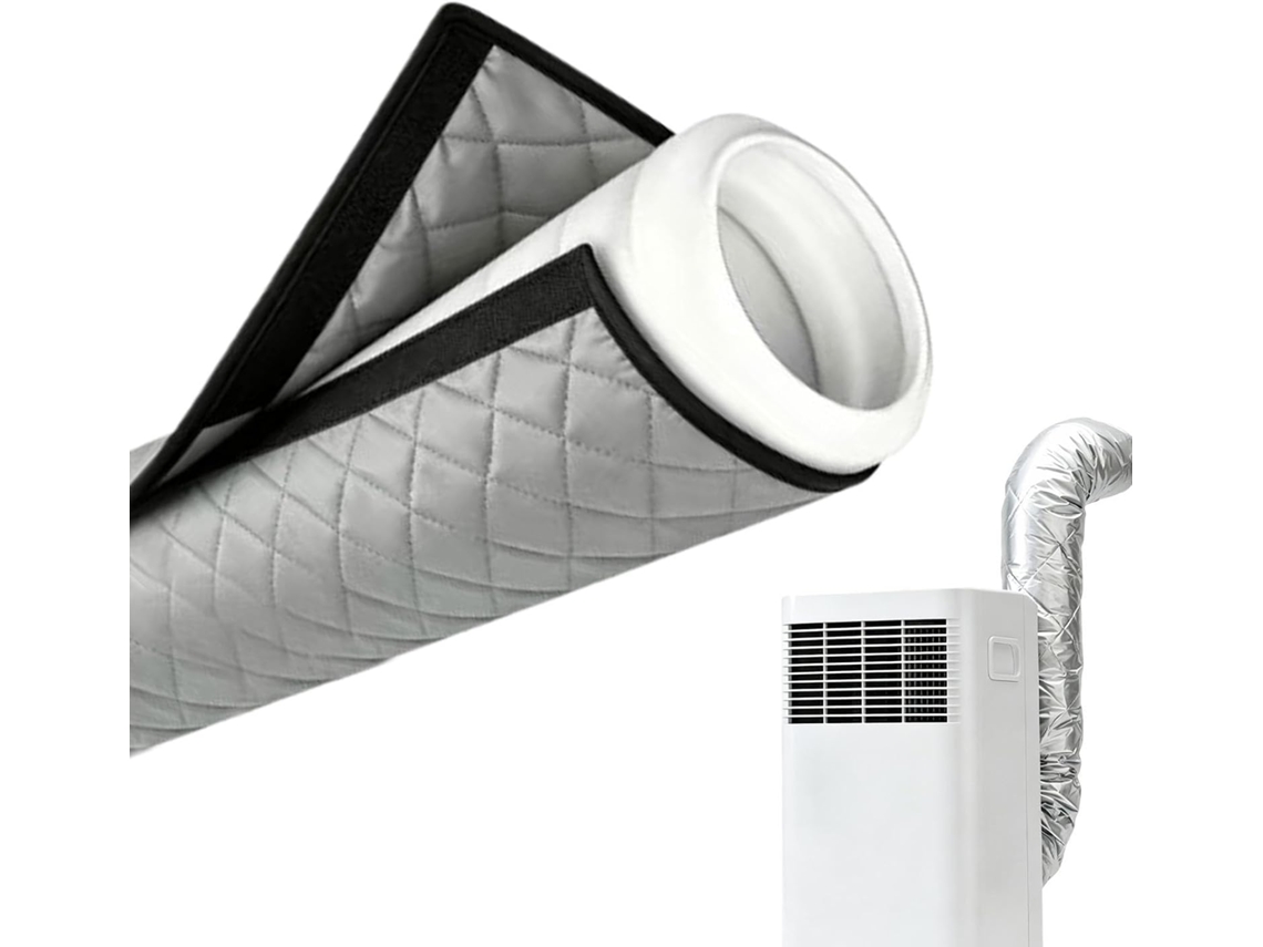 Manga Isolante Flexível Para Duto De Ar Condicionado Portátil