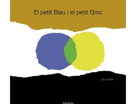 Livro El petit Blau i el petit Groc de Leo Lionni