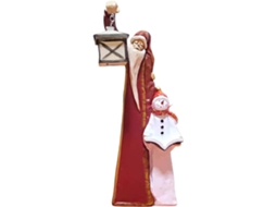 Decorações De Natal Para Jardim, Estátua Do Papai Noel E Boneco De Neve |