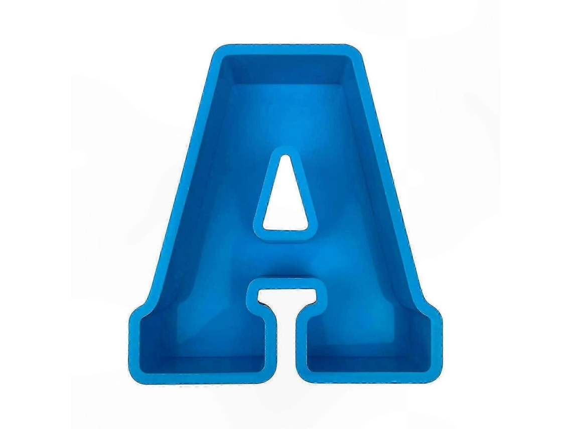 Molde De Bolo Em Forma De Letras 3d Para Assar Bolos E Sobremesas