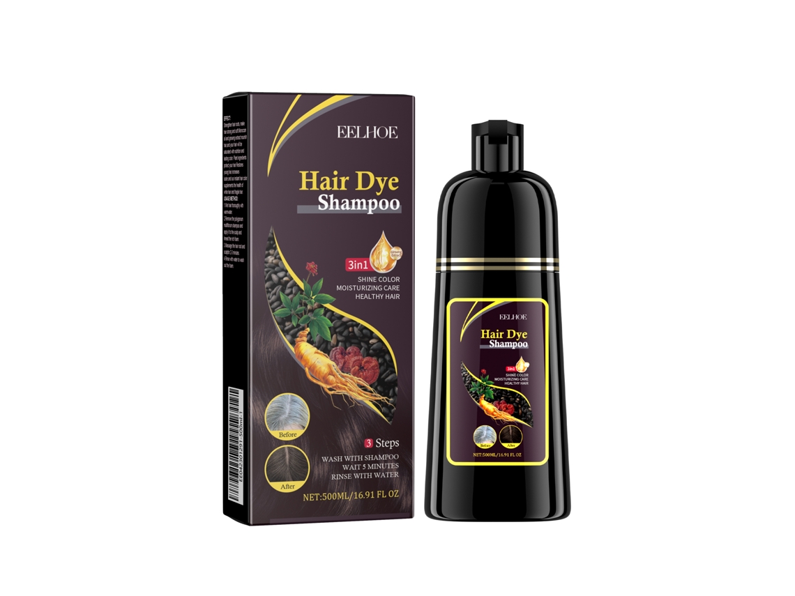 Shampoo Escuro Capilar Eelhoe Castanho Repara