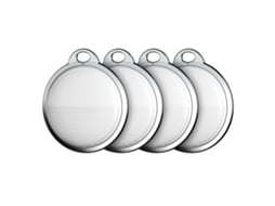 Rastreador de itens Bluetooth com Find My, 4 pack, localizador para chaves, carteira, bagagem, pet | S/MARCA