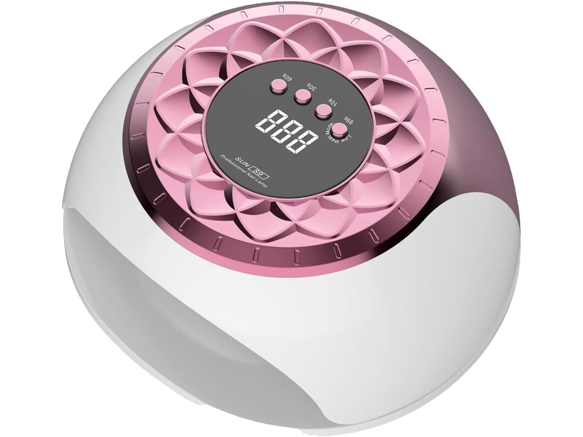 Lâmpada UV para unhas, secador de esmalte em gel