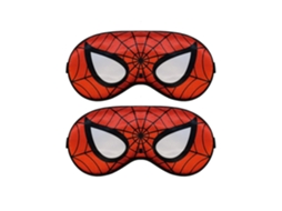 Conjunto de 2 Máscaras de Dormir, Faixa de Cabeça para Viagem, Noturna, Adequadas para o Sono Infantil AQUAFORGE