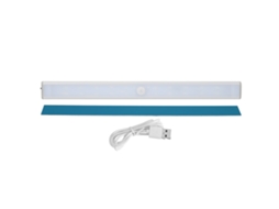 2026 luz Led com Sensor de Movimento para Armários, Gabinetes e Armários Usb Recarregável 24 Chips Led