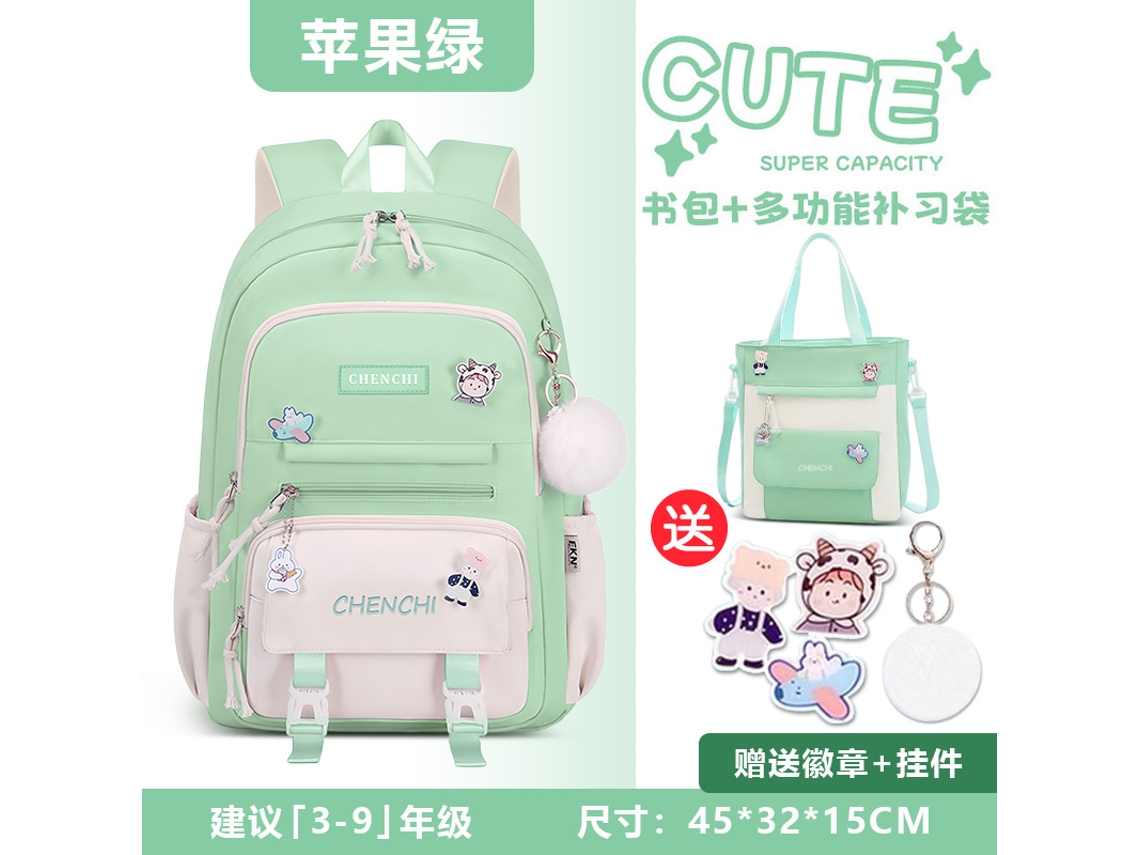 Mochila Escolar Térmica Laxiscreed Para Crianças, Resistente À Água E Com Ampla Capacidade