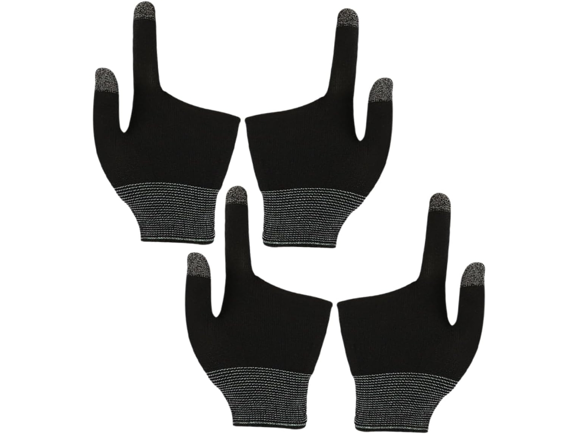 Almofadas De Sensibilidade Ao Toque Grafeno Toddmomy 2 Pares Para Jogos Móveis, Bilhar E Dispositivos Com Tela Sensível