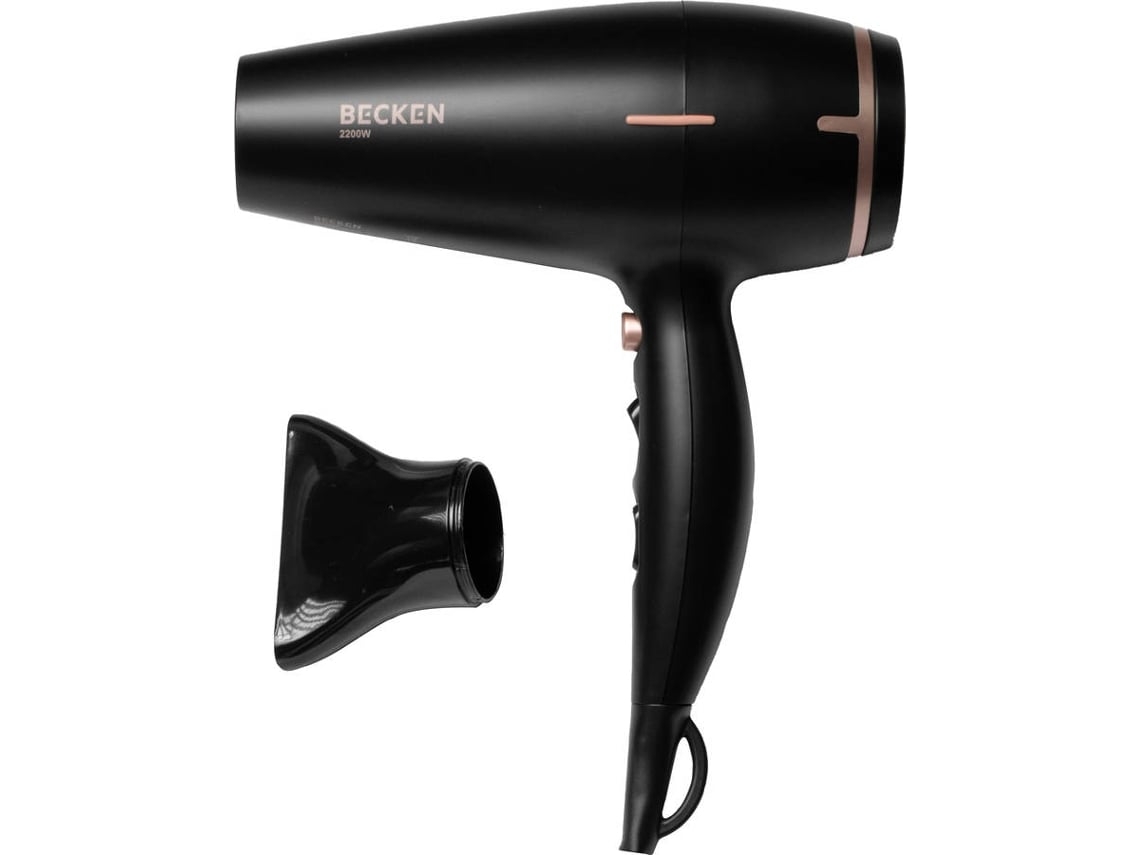 Secador Cabelo 2200W BSHD4604 BECKEN emb. 1 un (Outlet Caixa Aberta)