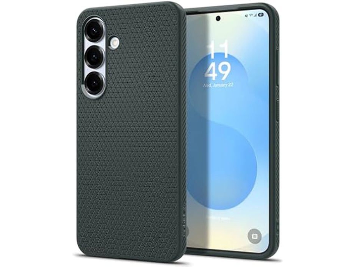 Capa - Spigen - Liquid Air - Antichoc - Ergonomica - Compatível Com Samsung Galaxy S25