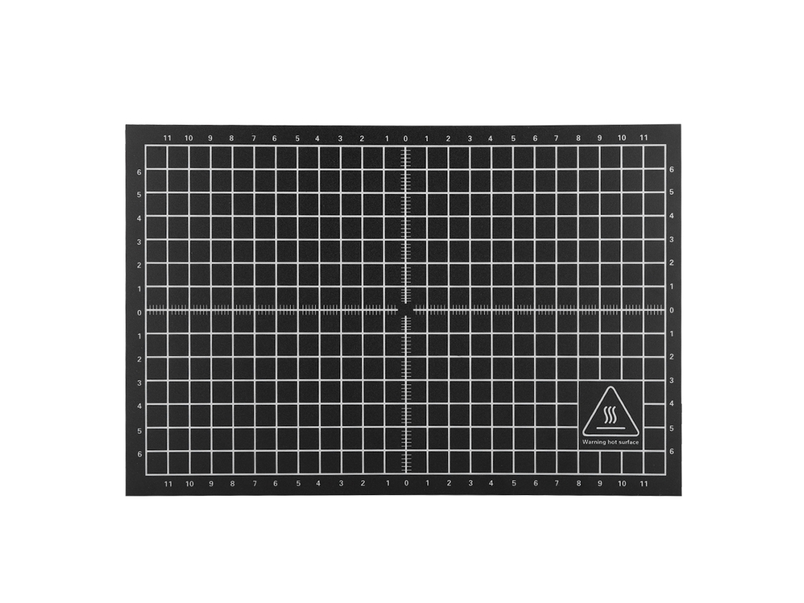 Acessórios De Impressora 3d (adesivo Preto De Plataforma De Cama Aquecida)