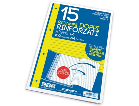 Recarga para Caderno A4  6425