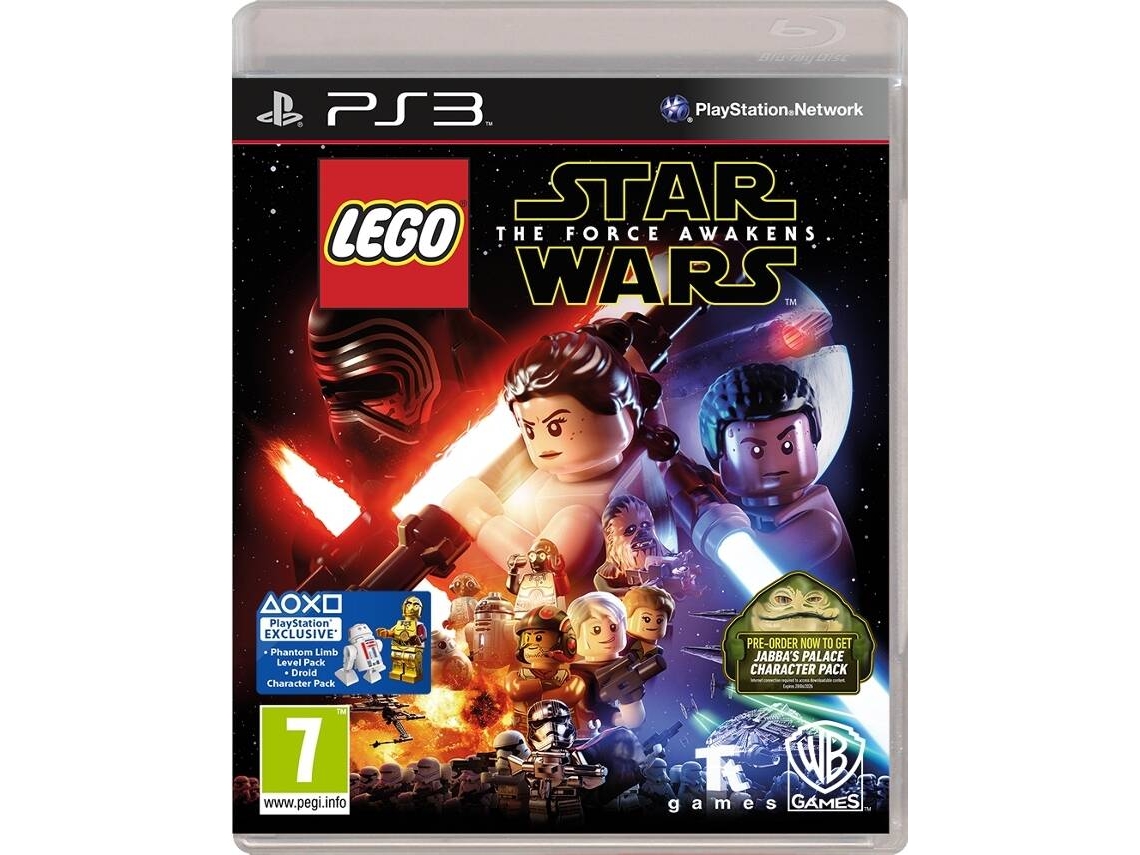 Jogo PS3 LEGO Star Wars: The Force Awakens