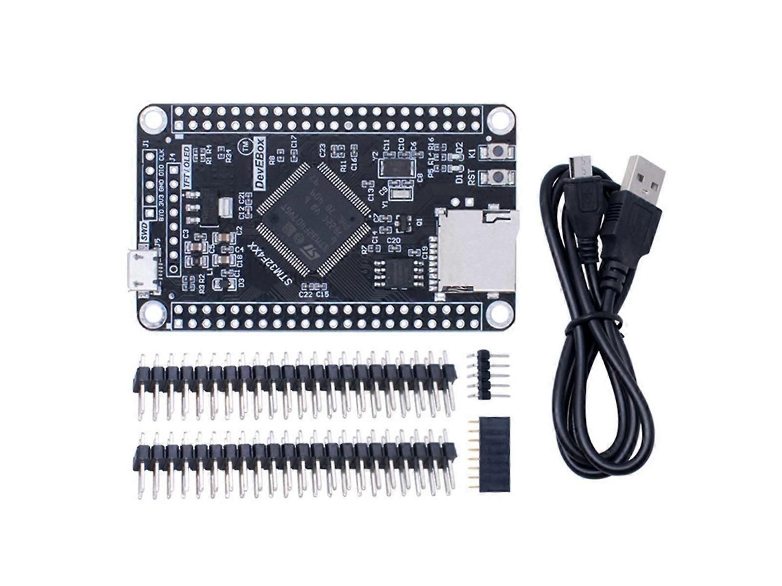 Placa De Desenvolvimento Stm32f407vgt6 Com Cabo Usb
