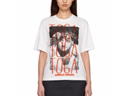 Rockinstone Animal House Movie Toga Toga Toga White Adult T-shirt Size:xxl