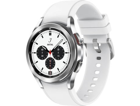 Smartwatch SAMSUNG Galaxy Watch 4 Classic 42mm LTE Prateado