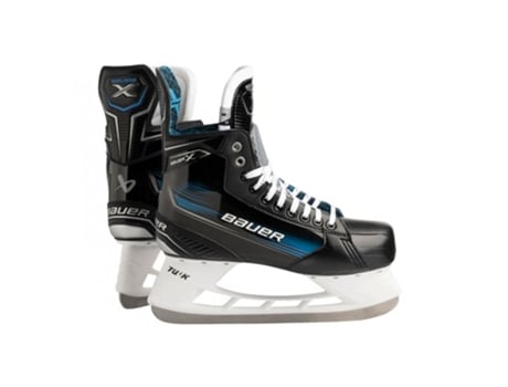 Patins De Gelo Extra Largos X Preto EU 44 1/2 BAUER HOCKEY