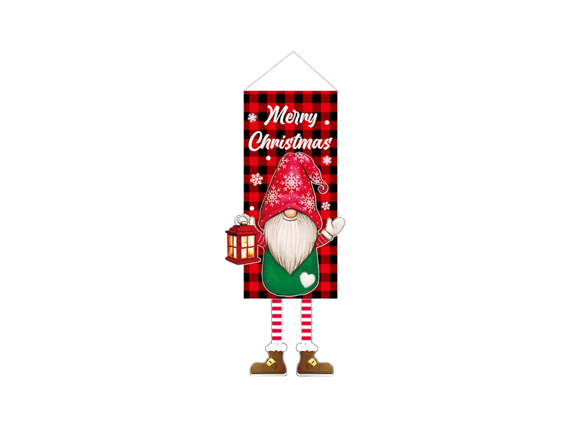 Decoração de natal com material de tecido não tecido pacote de 45x6,5x3 cm LAXISCREED