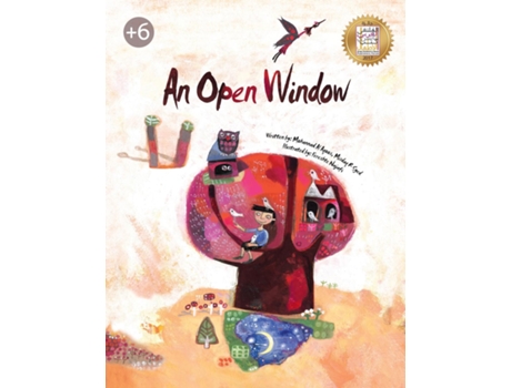 Livro An Open Window de Muhannad Al Aqoos (Inglês)