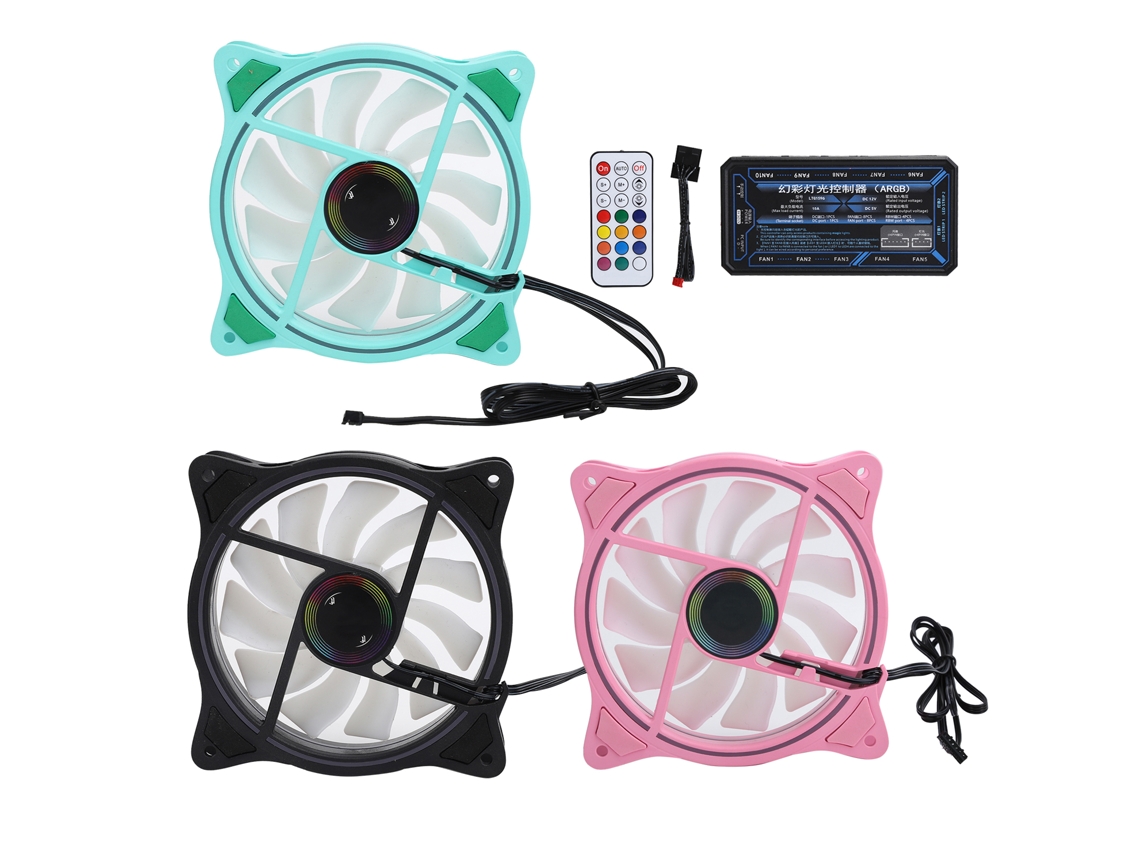 Ventilador Argb LAXISCREED 1200rpm 12v