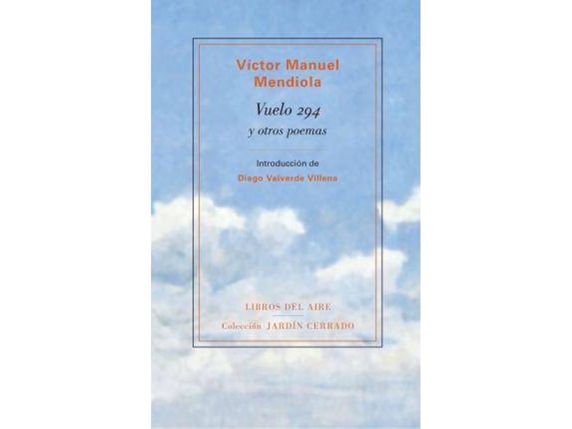 Livro Vuelo 294 de Víctor Manuel Manuel (Espanhol)