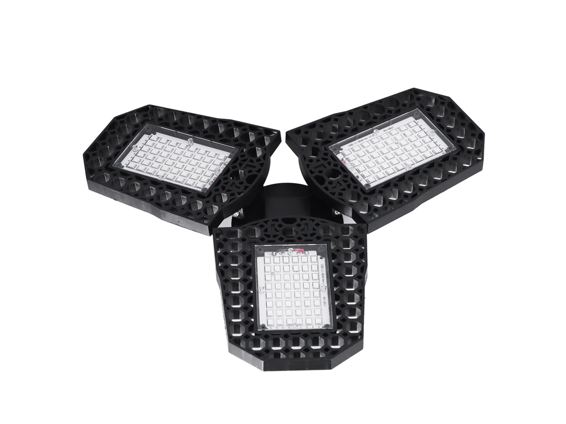 Luz de Crescimento Led Dobrável 80w Vermelho Azul para Plantas Primerox