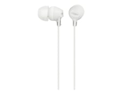 Auriculares com Fio SONY Mdr-Ex15Lp (Outlet Caixa Aberta - In Ear - Branco)