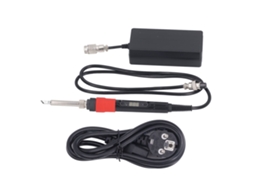 Kit De Soldador Elétrico Digital Portátil Ajustável 50w 200-500°c Com Sono Inteligente Eu Plug