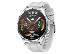 Smartwatch com Bluetooth, monitoramento de frequência cardíaca, ECG, PPG, vários modos esportivos e bateria de longa duração Bestvite