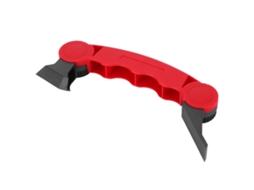 Ferramenta de calafetar raspador de cola de vidro remover resíduos adesivos ângulo silicone S/MARCA