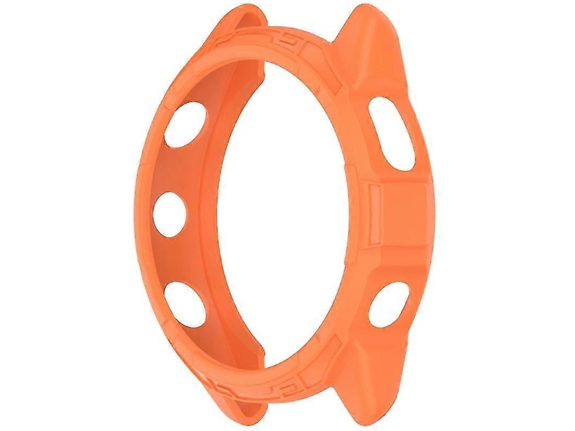 Capa Ultrafina E Resistente A Riscos Para O Smartwatch Garmin Forerunner 265/265s.
